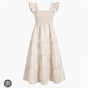 Hill House Ellie Brocade Dress